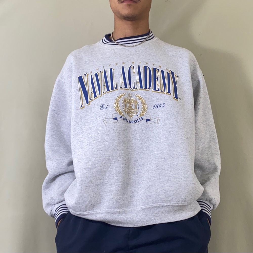 Vintage Naval Academy Sweatshirt